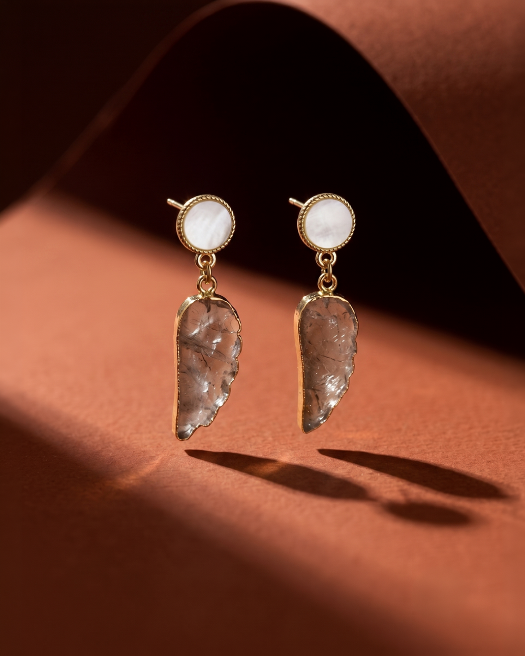 Aretes de Alas de Angel