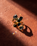 Anillo Turmalina Negra