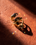 Anillo Cuarzo Ahumado
