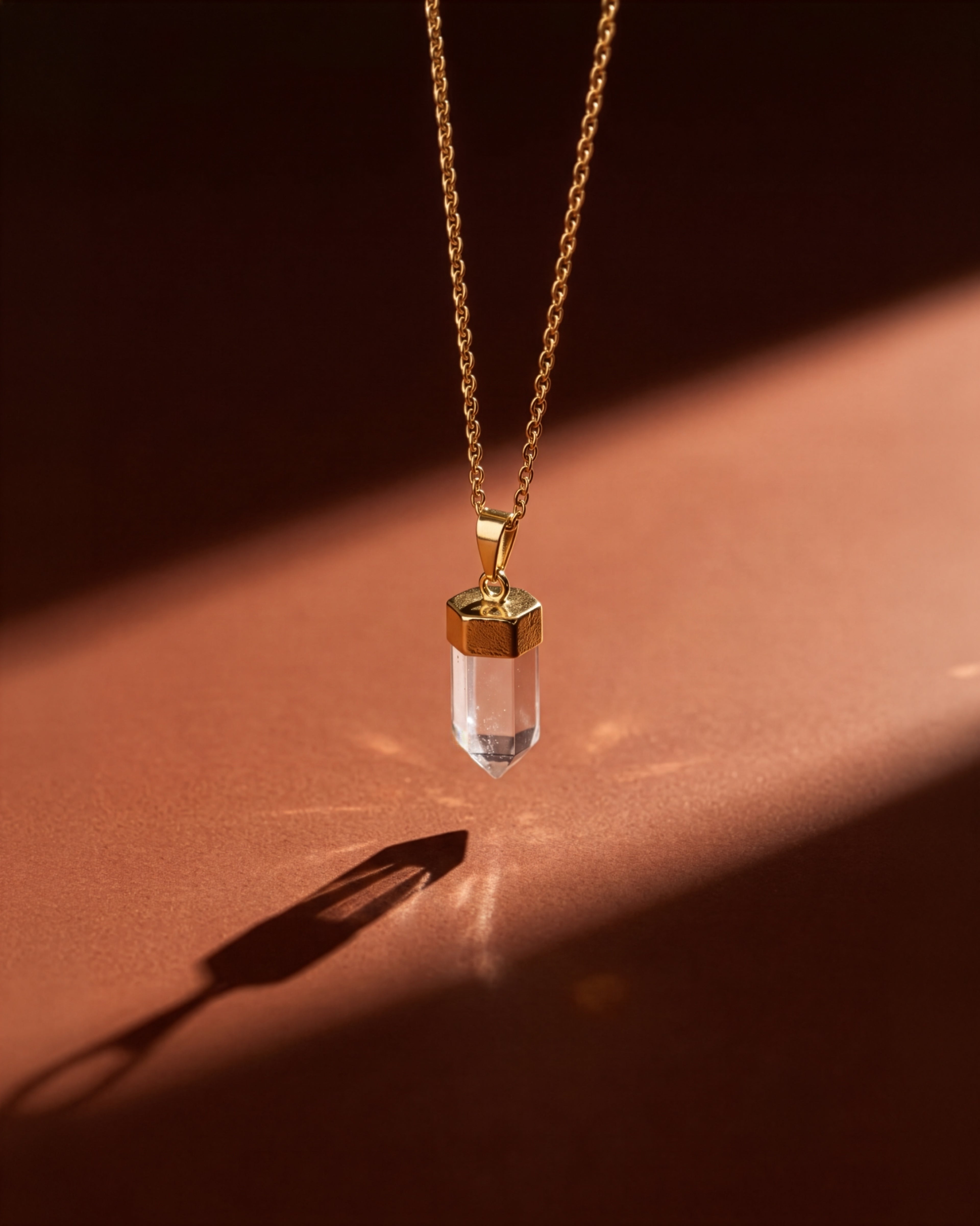 Collar Cuarzo Cristal