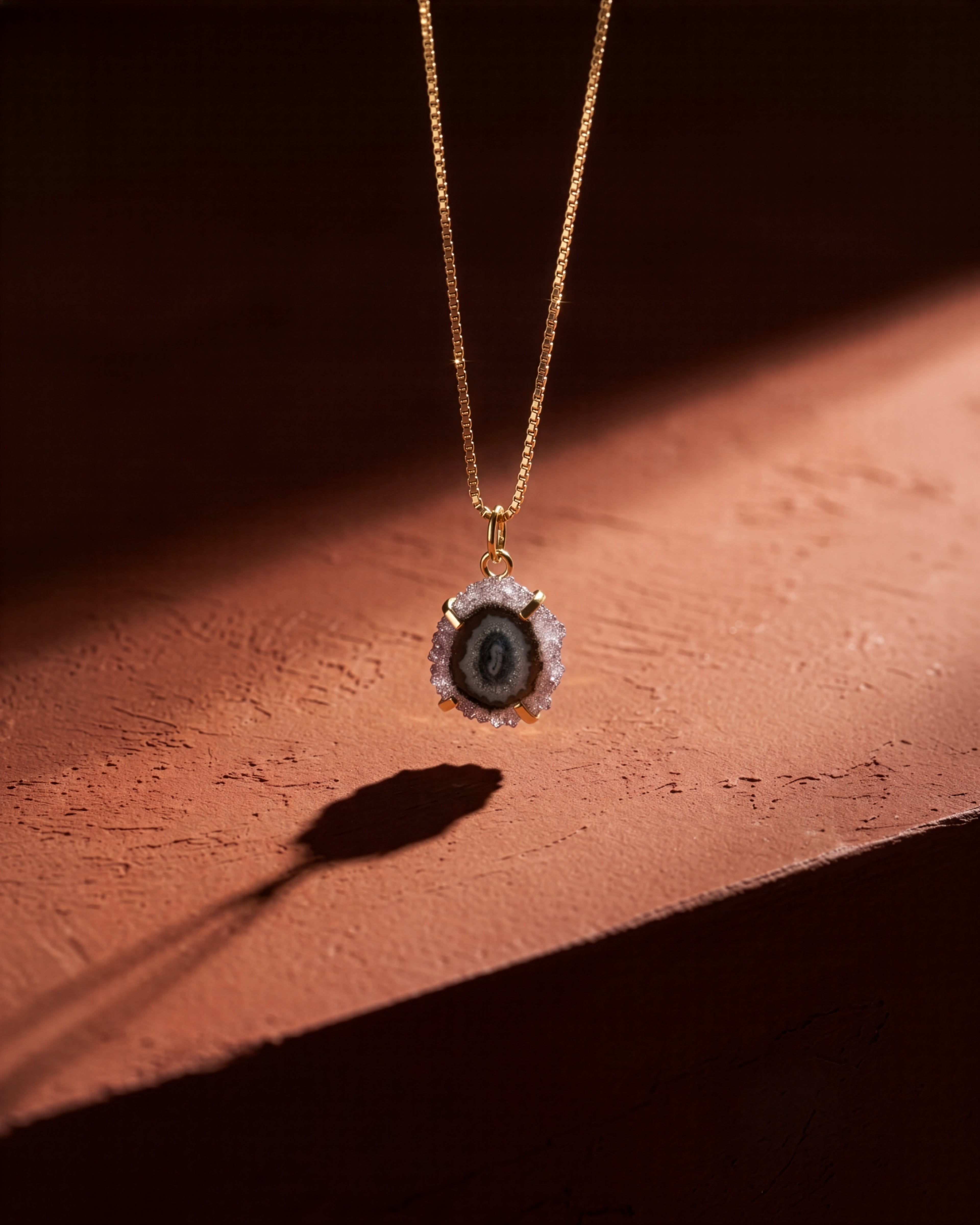 Collar de Amatista (Estalactita)