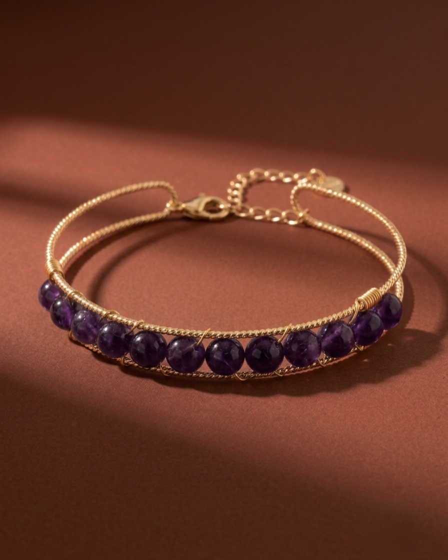 Pulsera de Amatista