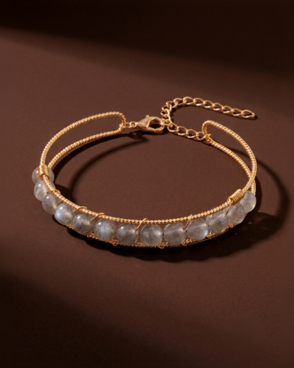 Pulsera de Labradorita