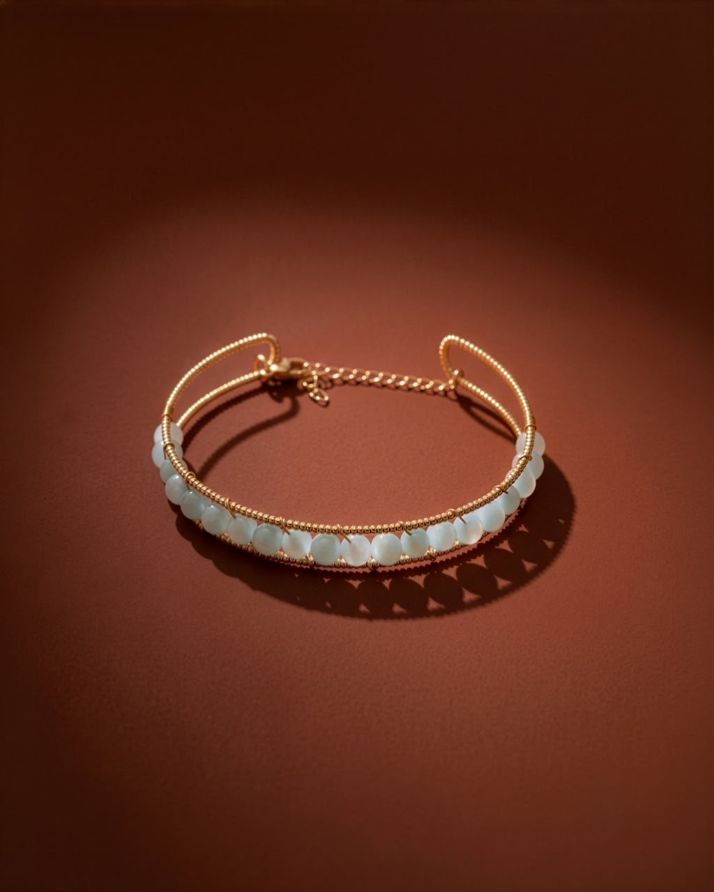 Pulsera de Aguamarina