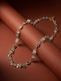 Choker de Rodonita