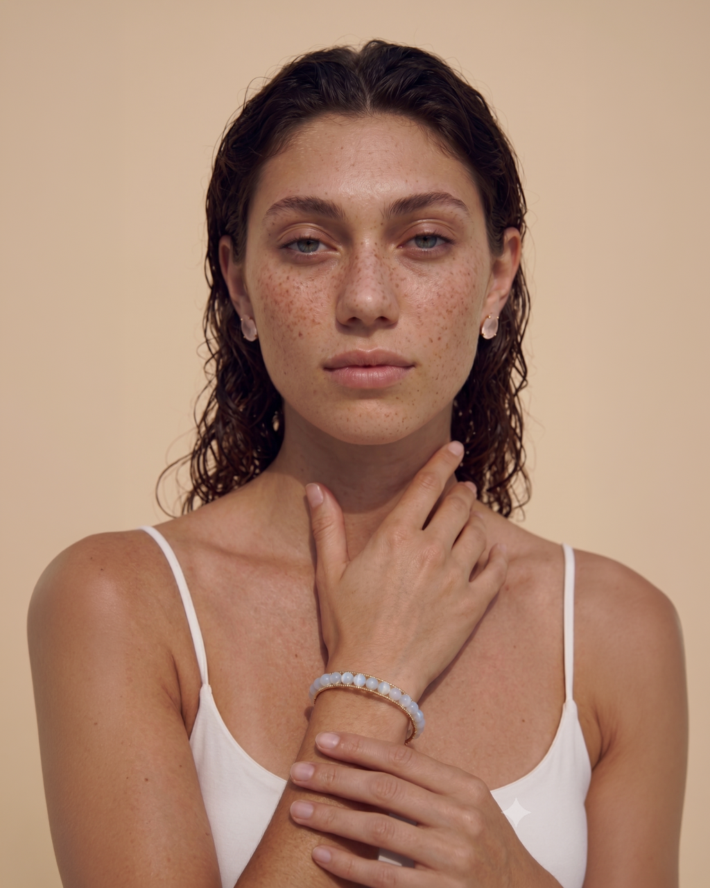 Pulsera de Aguamarina