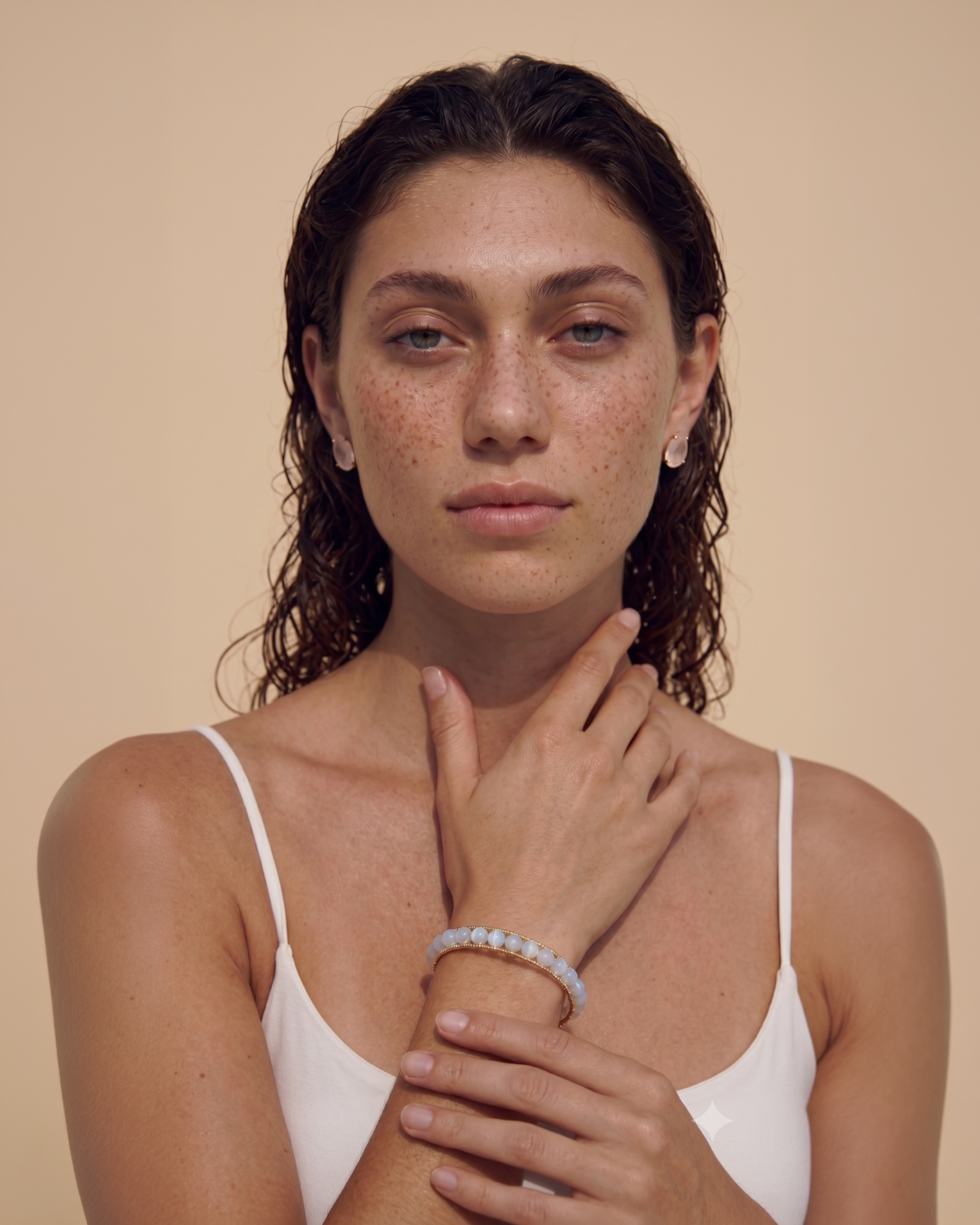 Pulsera de Aguamarina