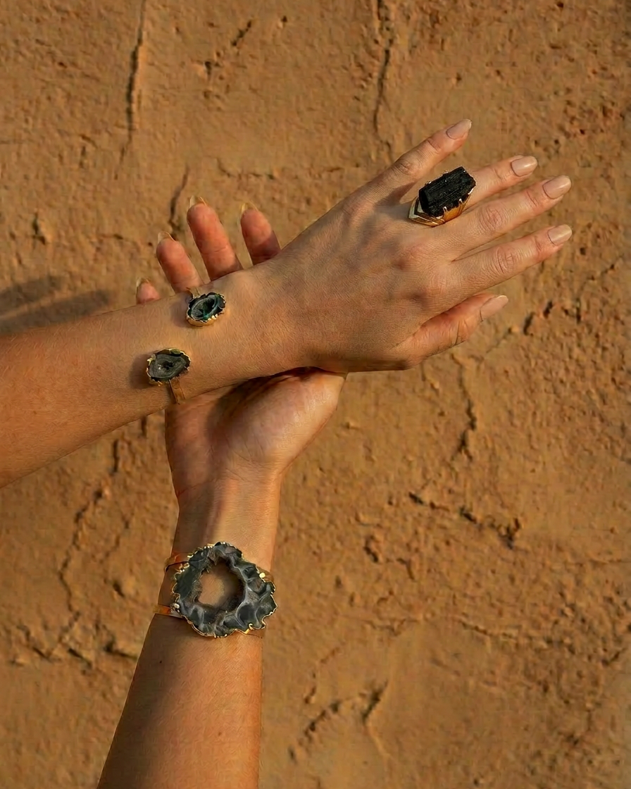 Brazalete de Ágata