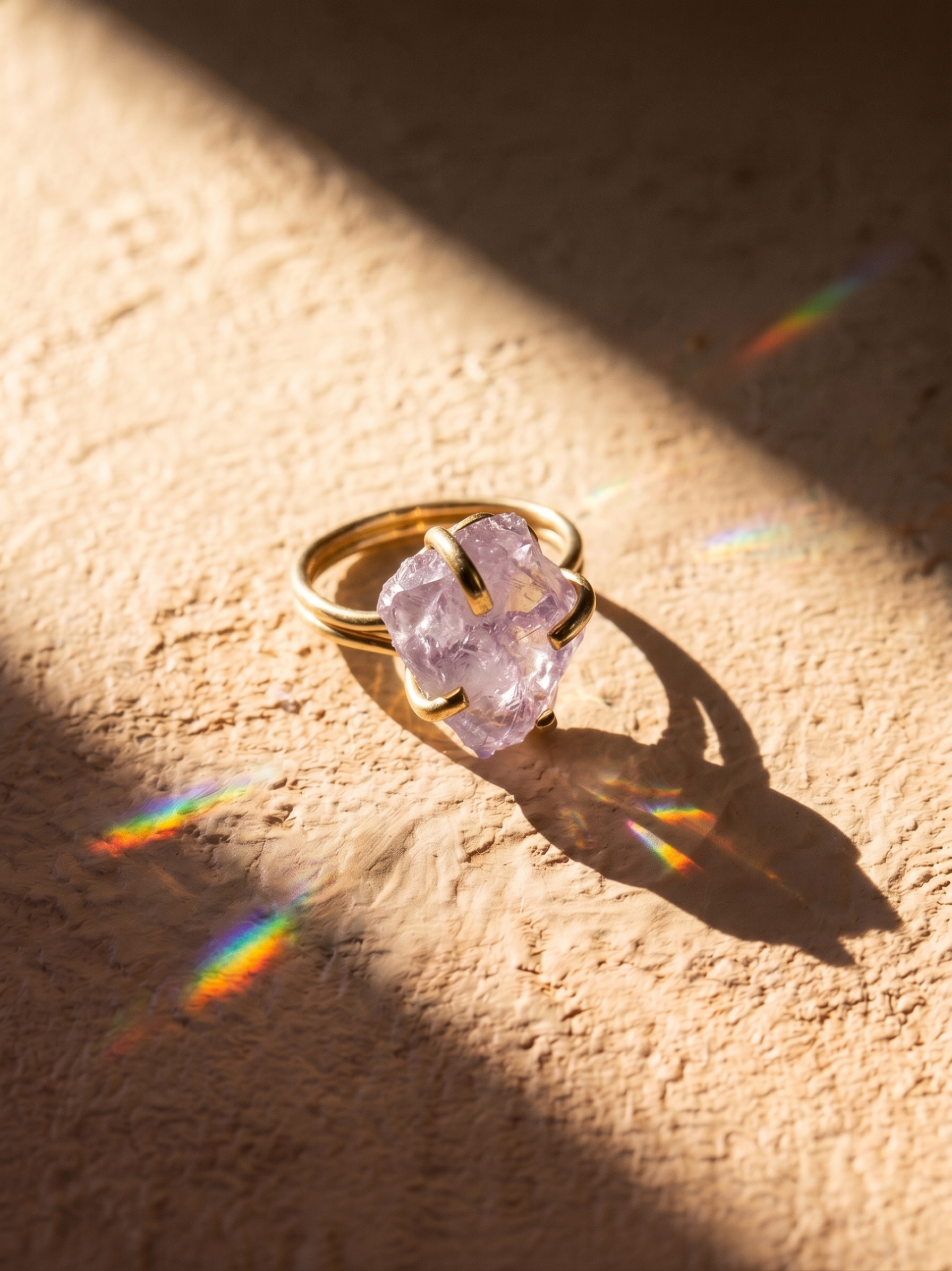 Anillo de Amatista