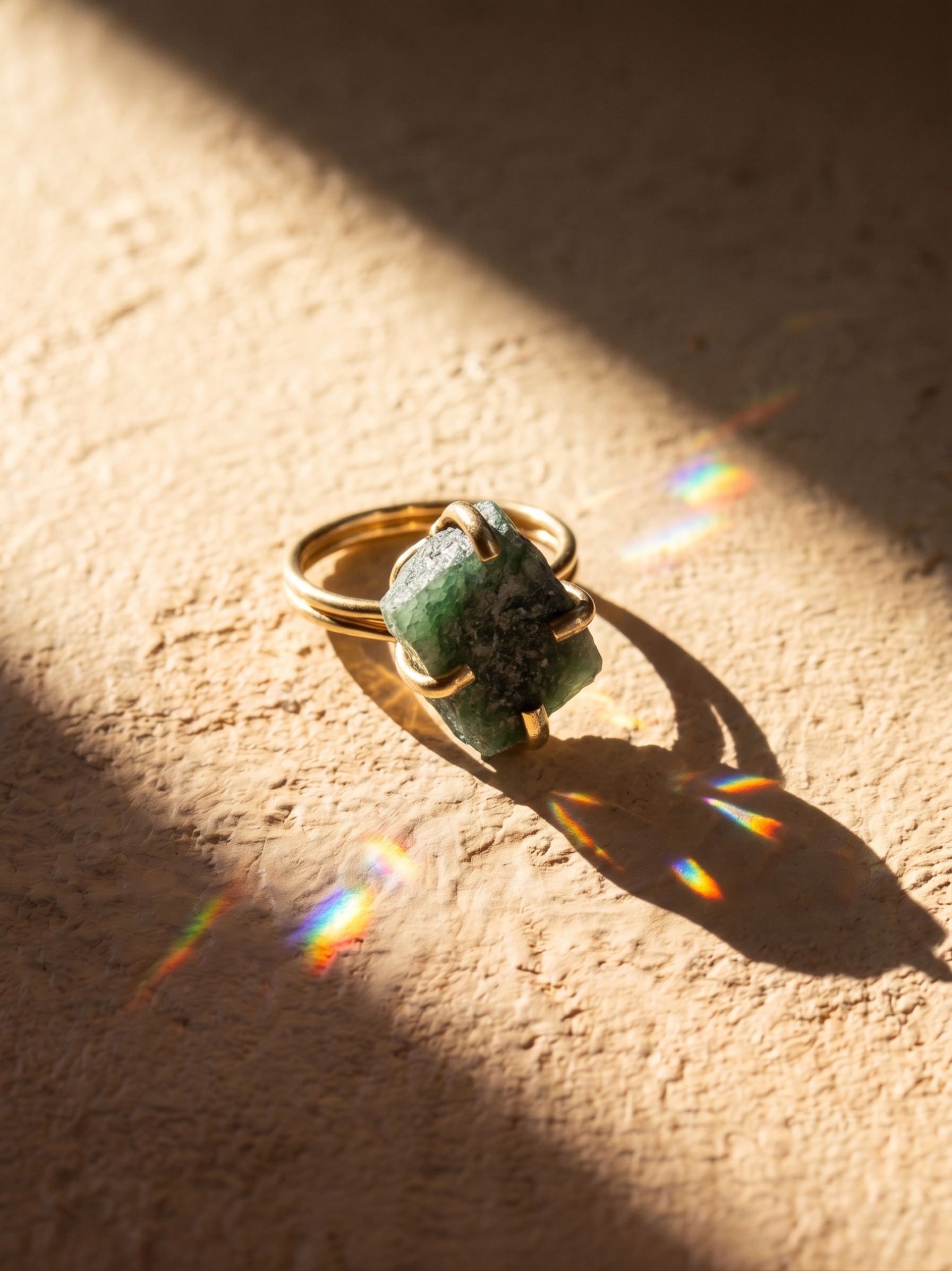 Anillo de Aventurina