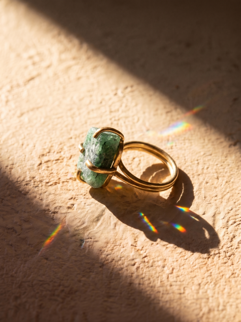 Anillo de Aventurina