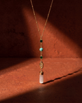 Collar Boho Selenita