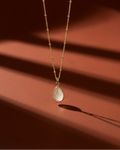 Collar Gota de Piedra Luna